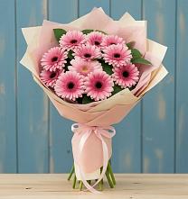 Букет цветов из:  Герберы в Ольховке