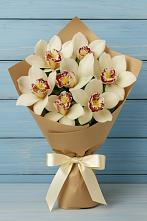 Букет цветов из:  Орхидеи и Розы в Ольховке