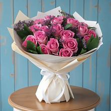 Букет цветов из:  Розы в Ольховке